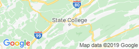 State College map